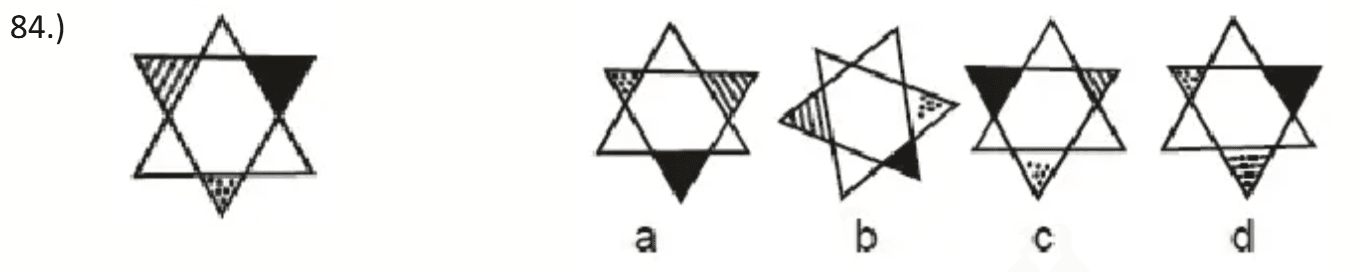 ACET abstract reasoning figure for question 9