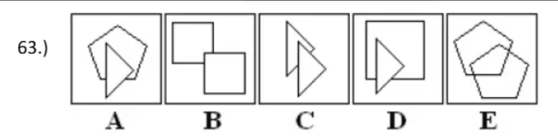 PUPCET abstract reasoning figure for question 9