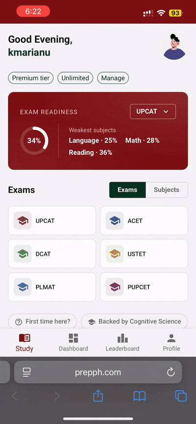 prepPH app demo